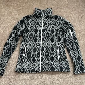 “Columbia” : fleece zip up